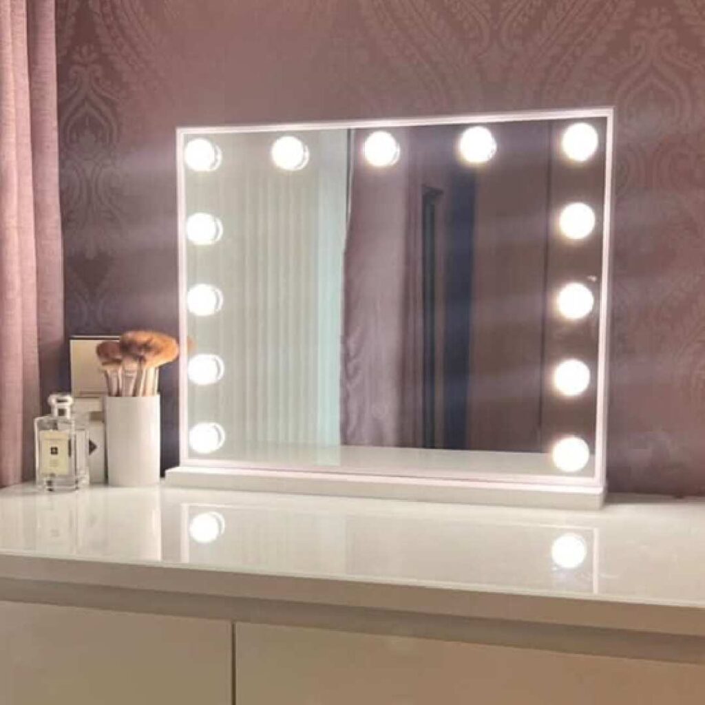 Hollywood Mirrors Beyond Makeup