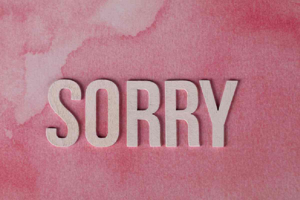 The Awkward Gap Between “I’m So Sorry” and Actually Showing Up