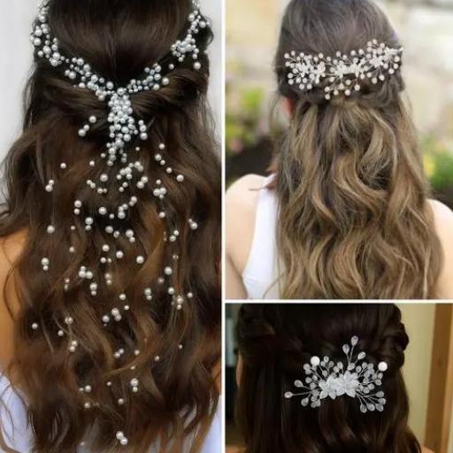 saree hair accessories gajra maang tikka 2026