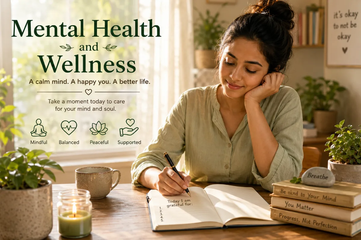 Mental Health and Wellness Tips for a Balanced Life