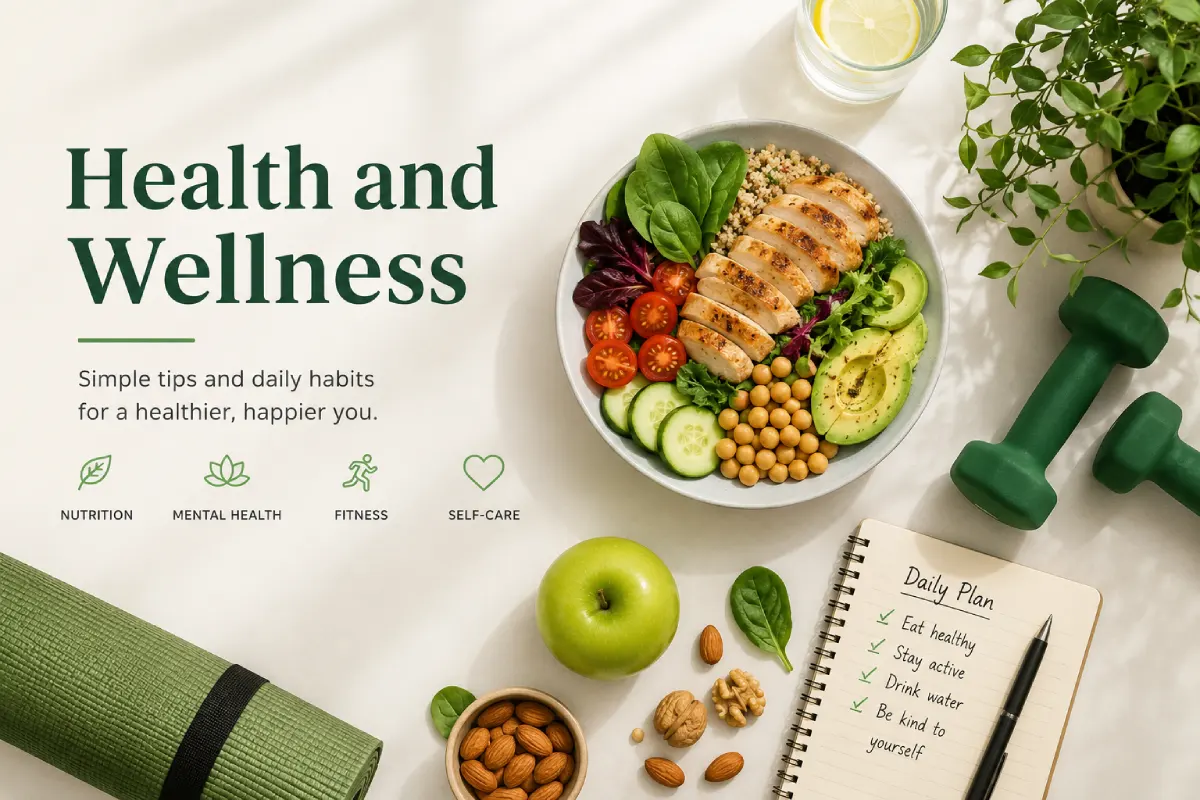 Health and Wellness Guide: Tips for a Healthy Mind & Body in 2026