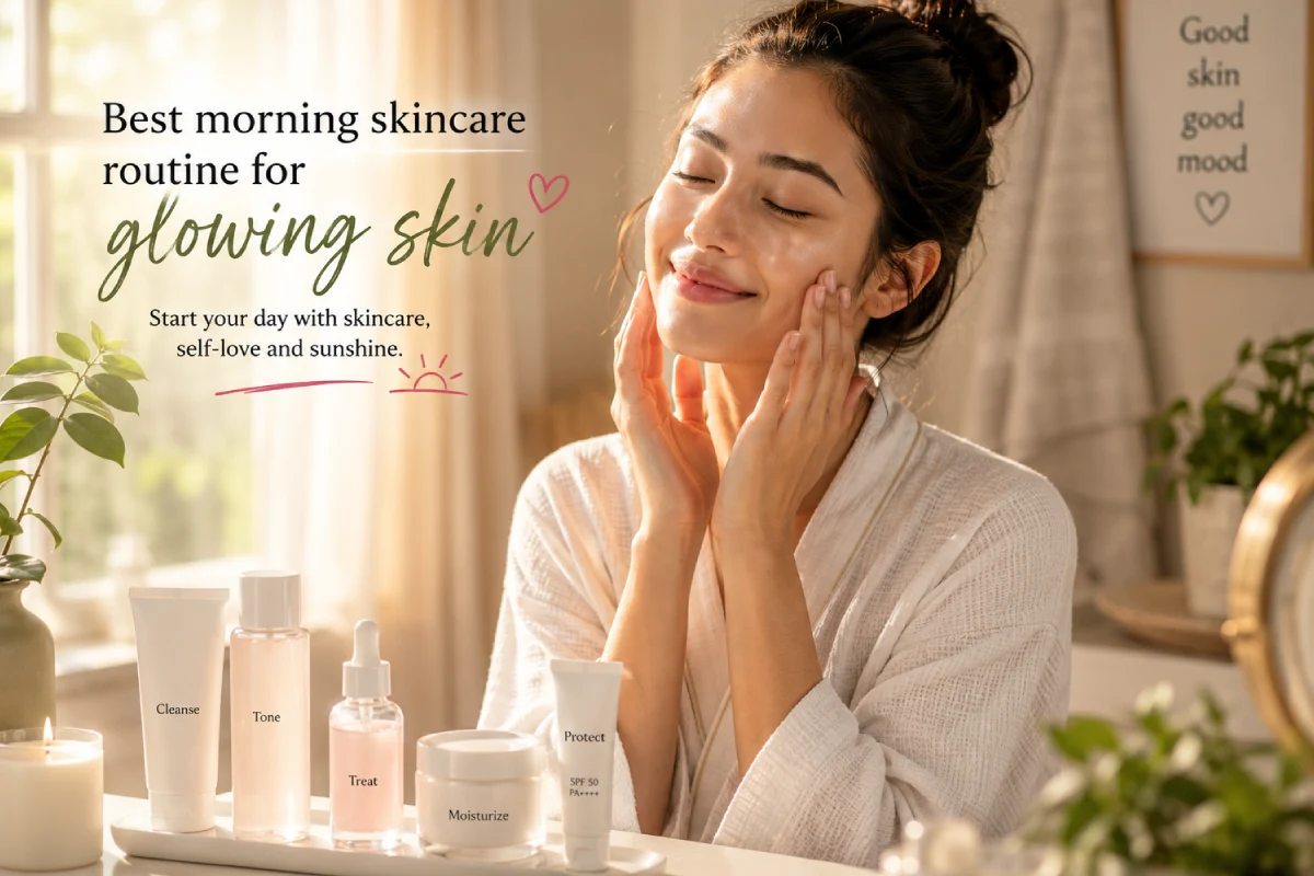 Best Morning Skincare Routine for Glowing, Radiant Skin