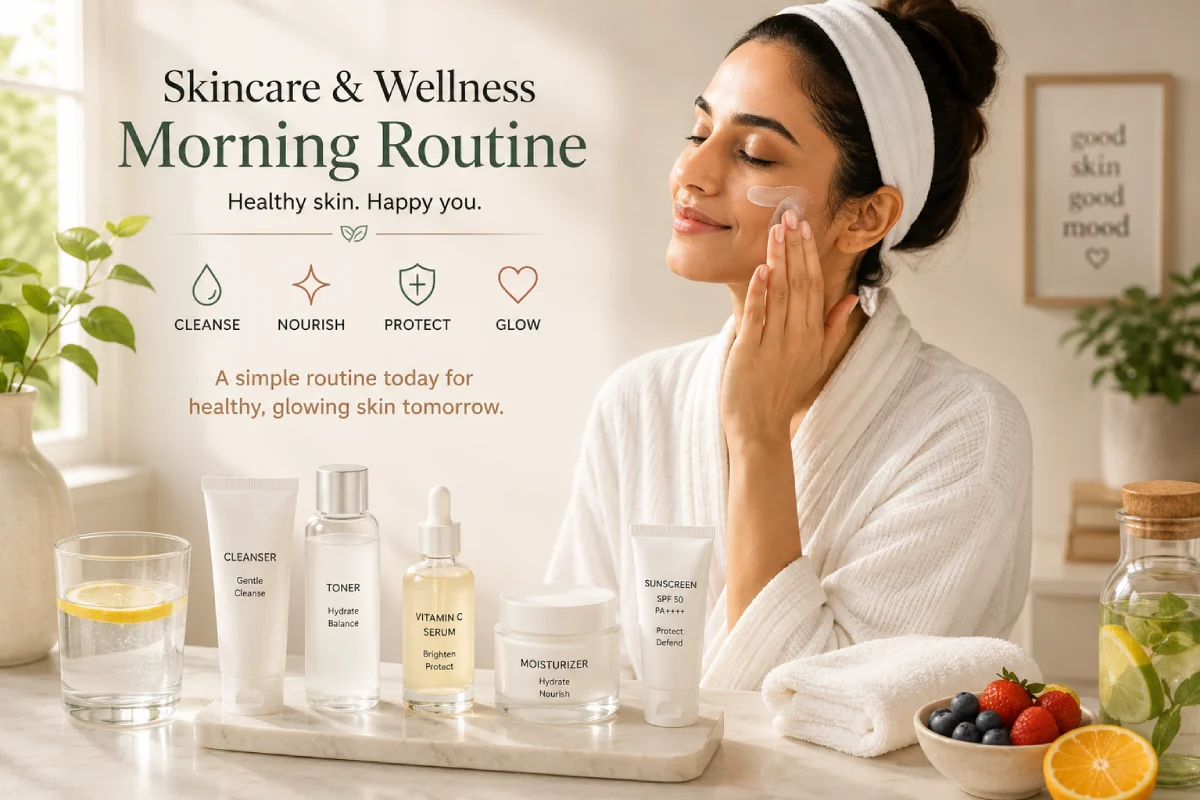 Best Skincare and Wellness Routine for Healthy, Glowing Skin