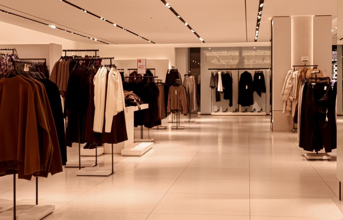 viva fashion mart store interior