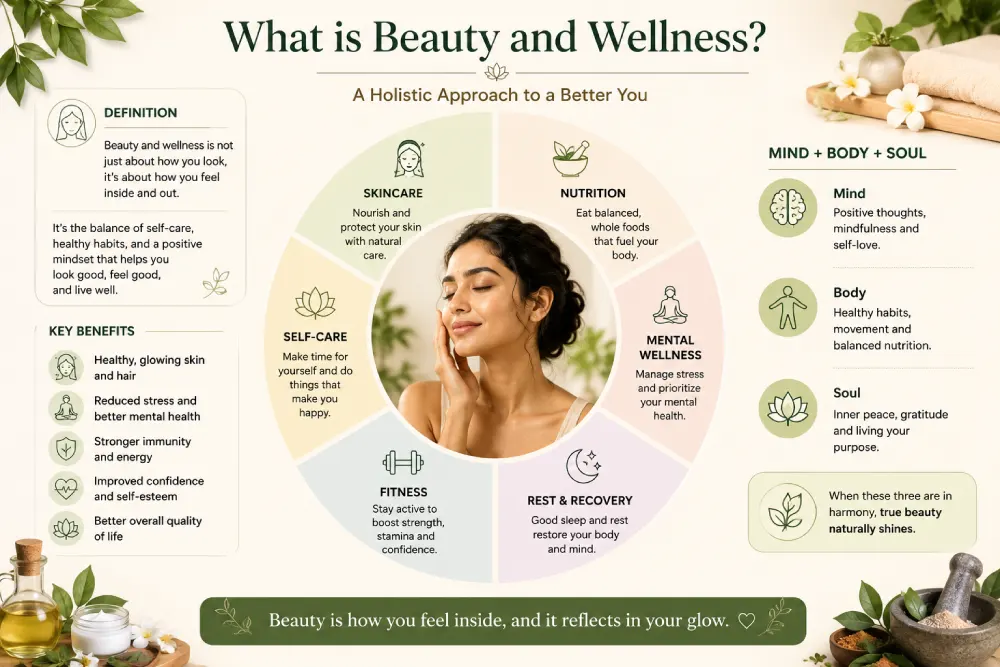 what is beauty and wellness holistic