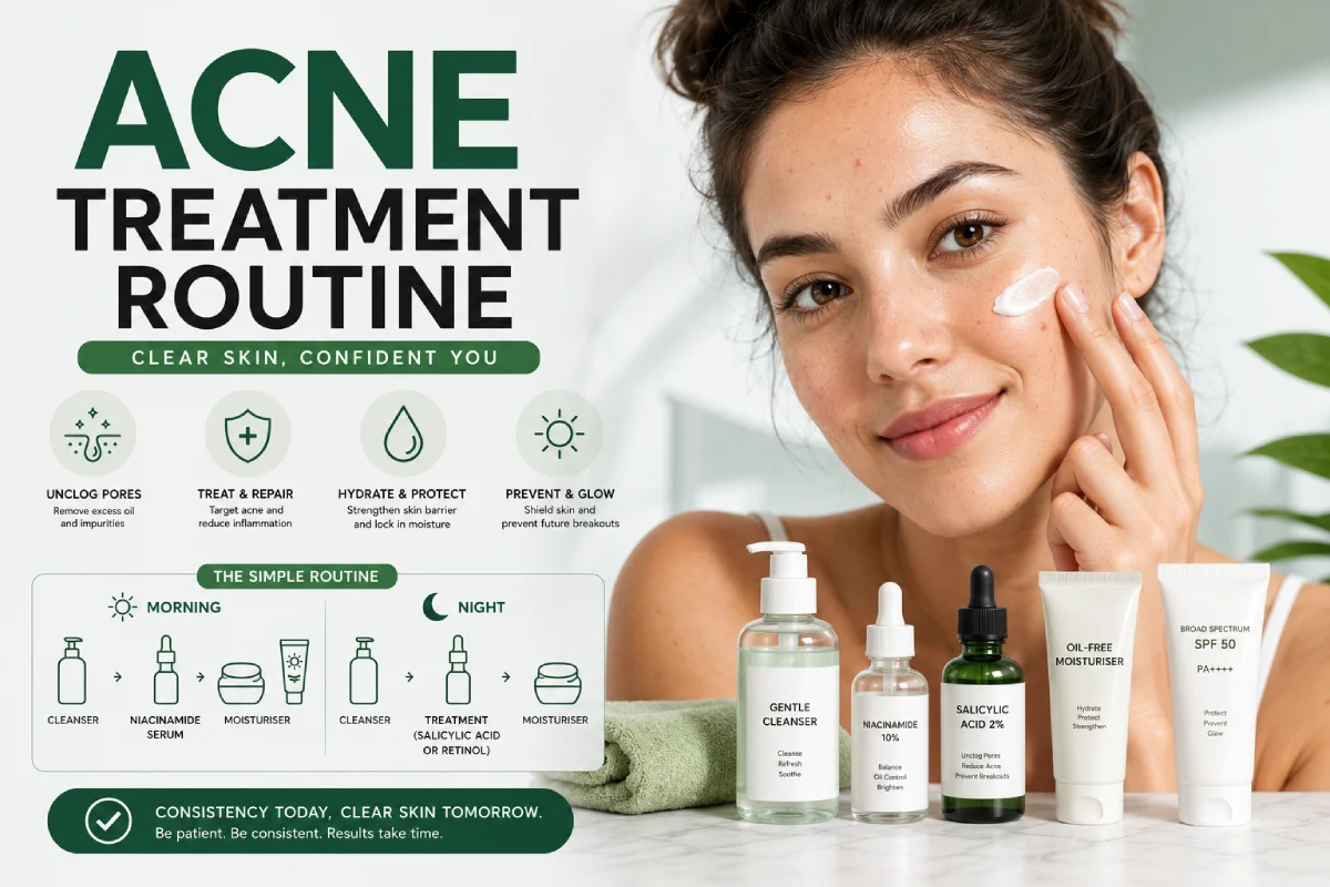 Best Acne Treatment Routine for Clear and Healthy Skin