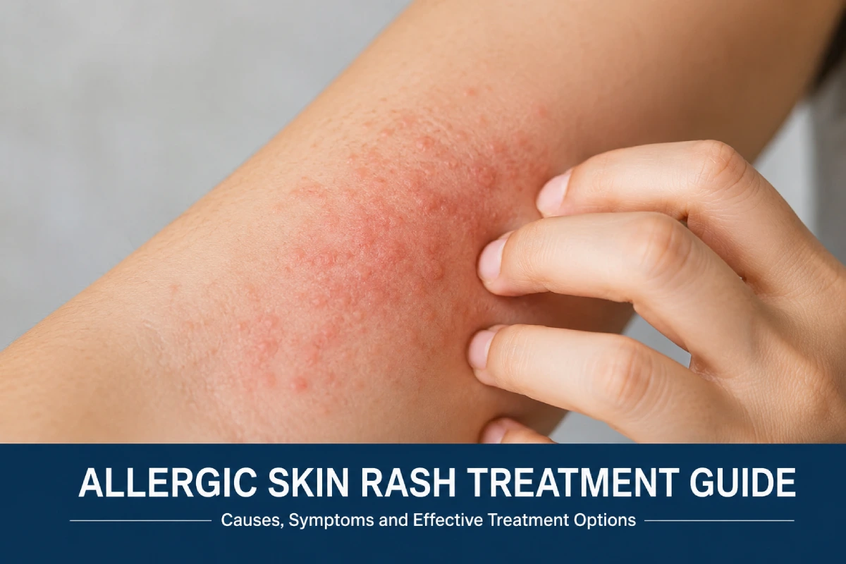 Allergic Skin Rash Treatment: Causes, Remedies and Prevention