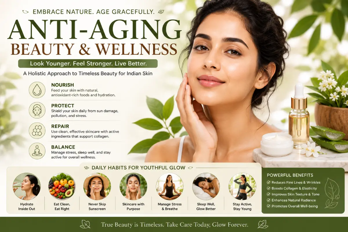 Anti-Aging Beauty and Wellness Secrets for Youthful Skin