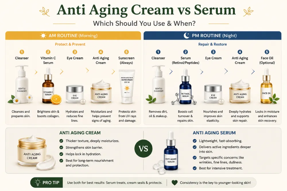 How to choose the best anti aging cream for your skin type