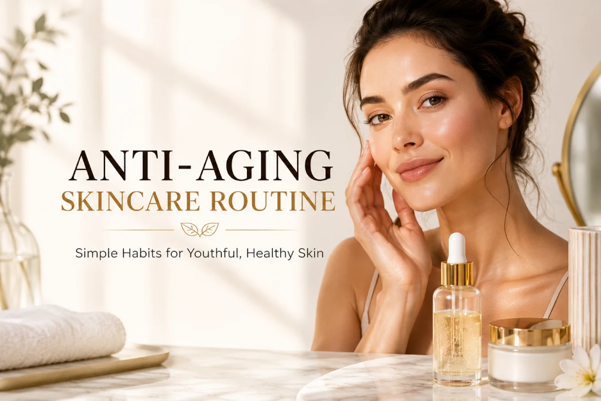 The Anti-Aging Skincare Routine That Actually Works (For UK & Indian Skin)