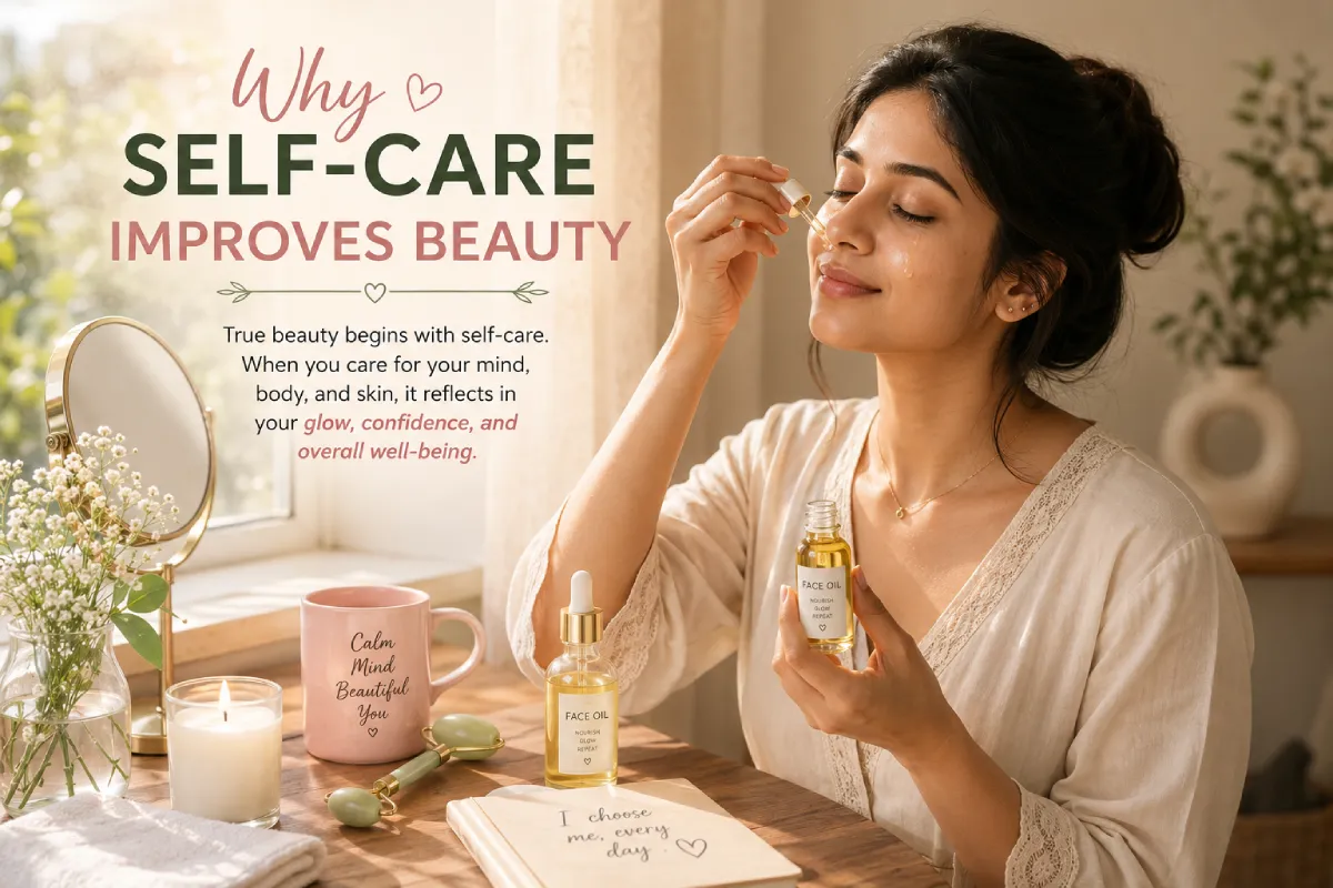 Beauty Self-Care Guide for Mind, Body and Skin Wellness