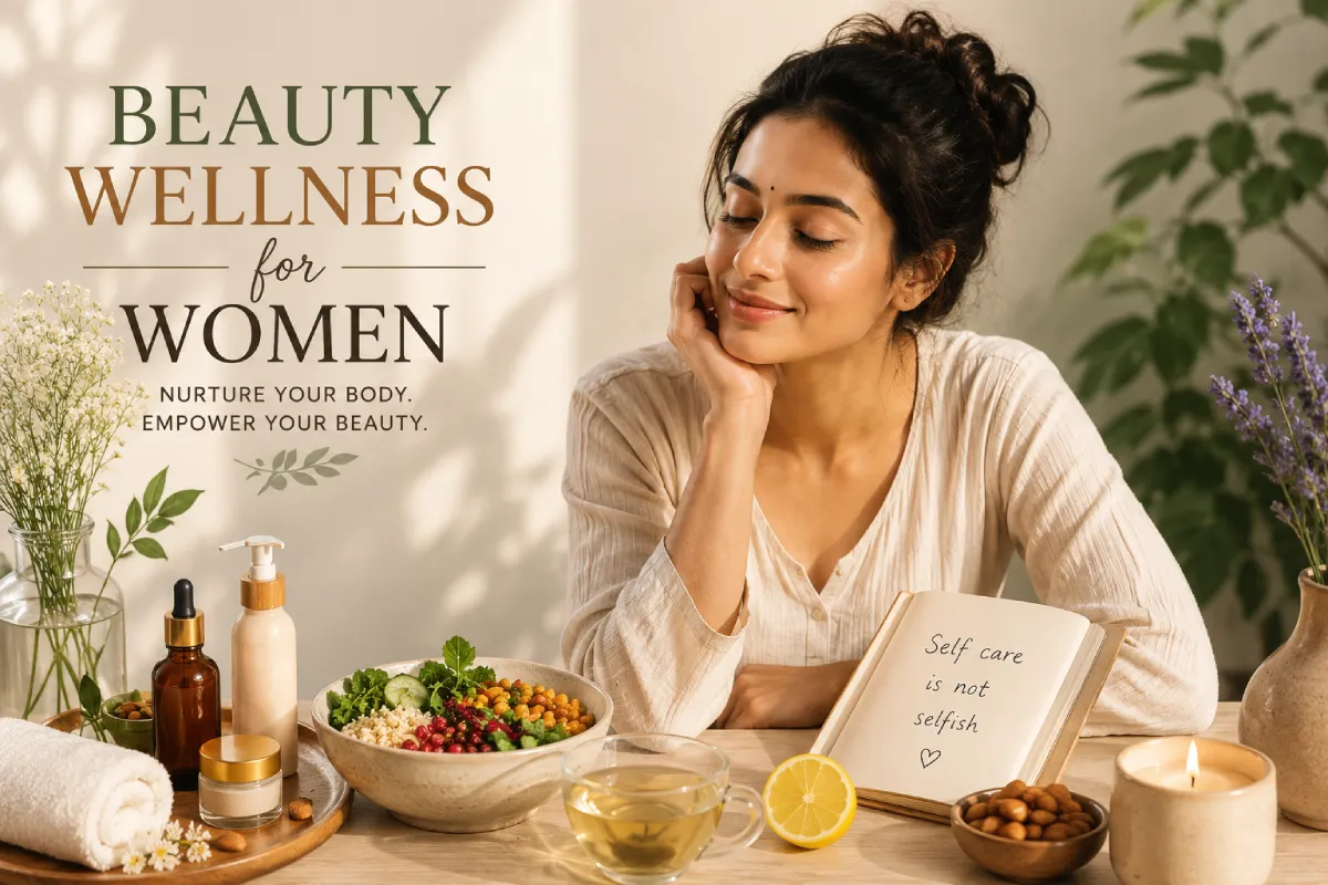 Beauty Wellness for Women: The Complete Guide to Glow, Health & Balance in India
