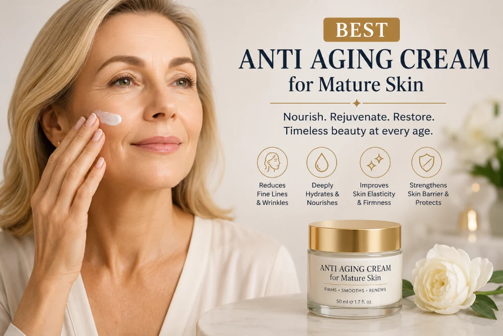 Best Anti Aging Cream for Mature Skin: Expert Recommendations