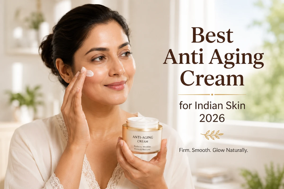 Best Anti Aging Cream in India 2026: Expert Guide