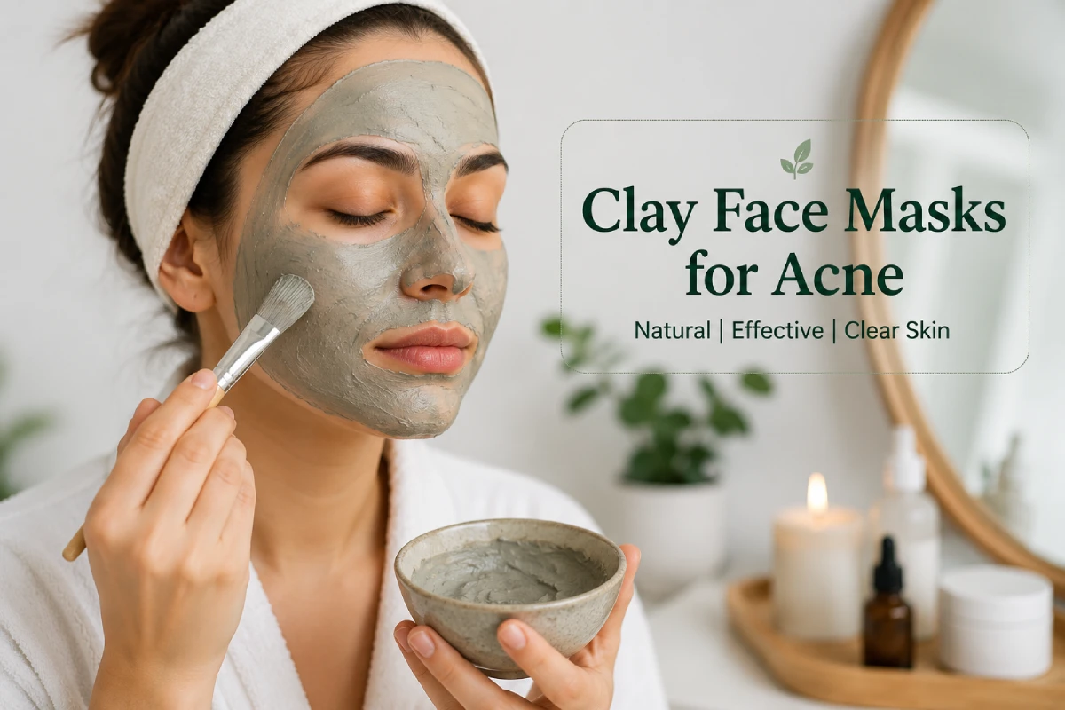 Best Clay Face Masks for Acne and Oily Skin