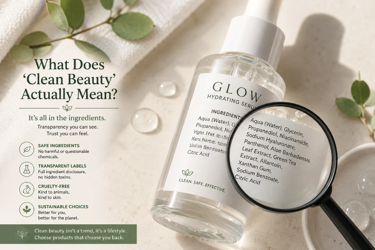 Clean Beauty Lifestyle: Safer Choices for Skin (2026)