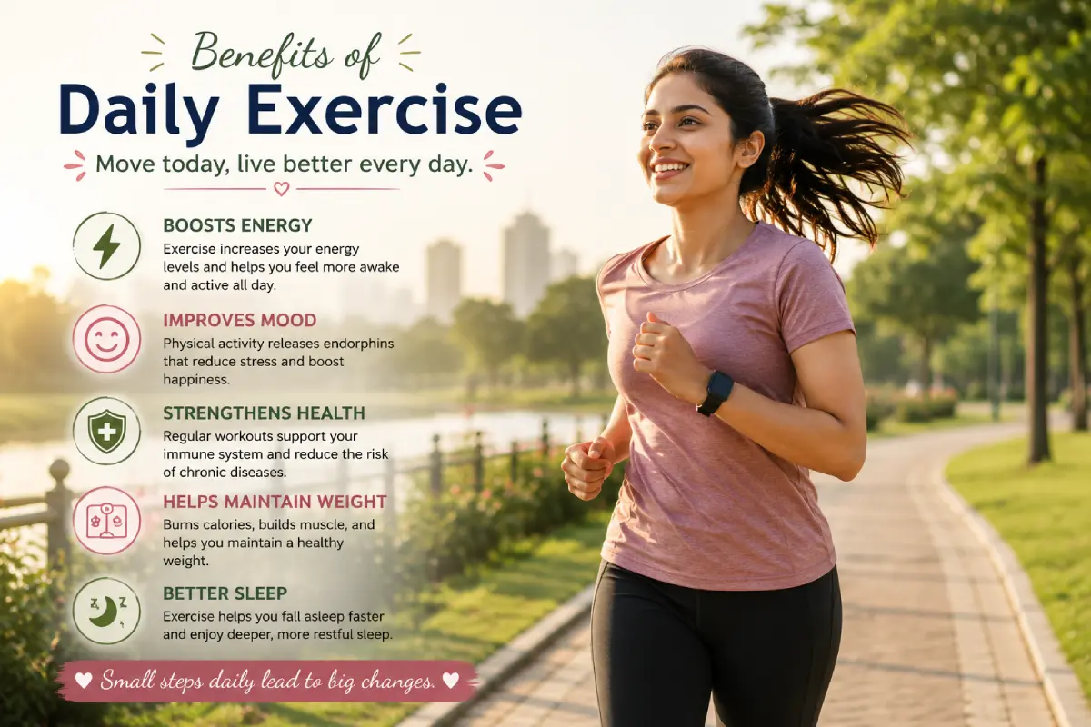 Daily Fitness Routine for Better Health, Energy and Wellness