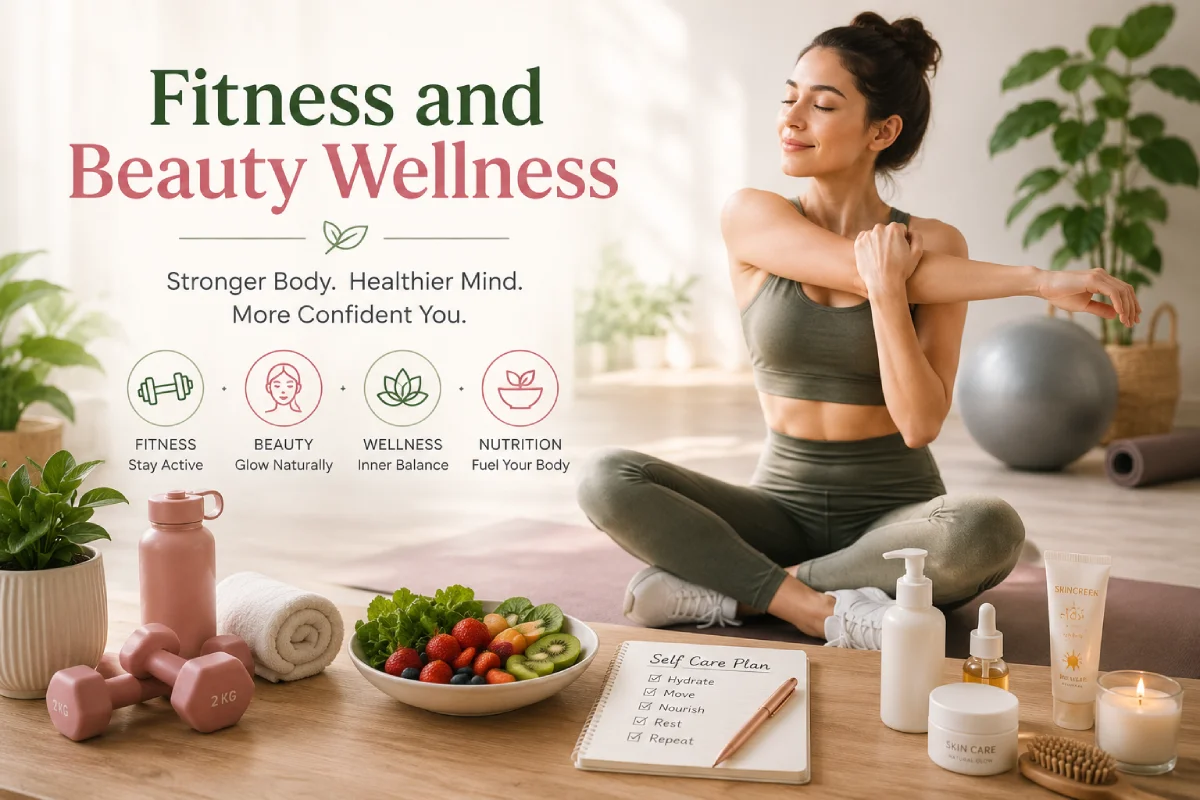 Fitness and Beauty Wellness Tips for a Healthy Lifestyle