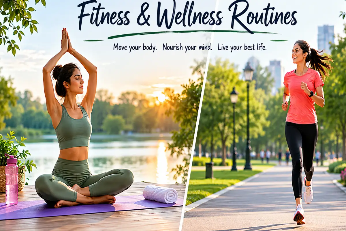 Best Fitness and Wellness Routines for Daily Health