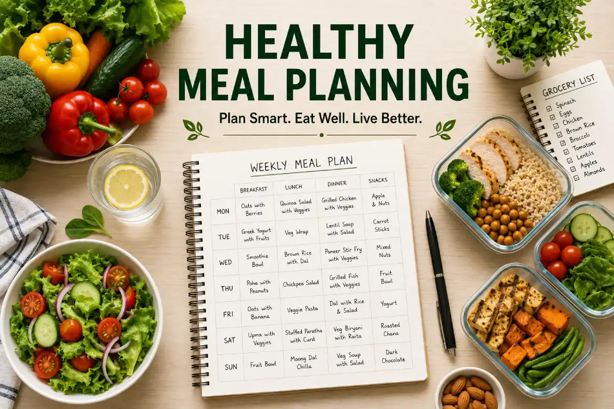 Healthy Meal Planning Tips for a Balanced Lifestyle