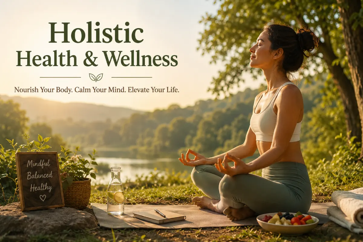 Holistic Health and Wellness: Simple Practices That Actually Work