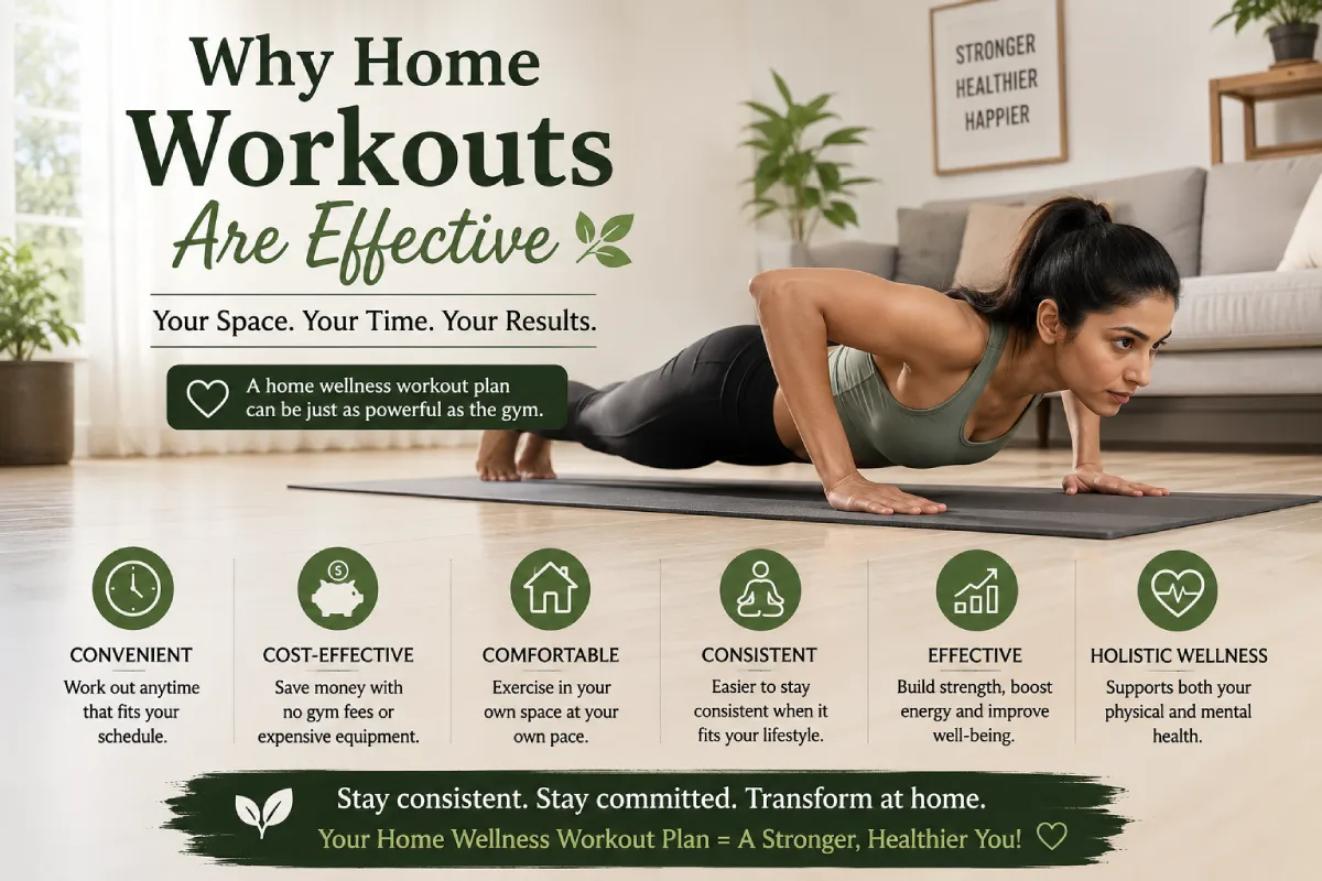 Best Home Wellness Workout Plan for Beginners in 2026