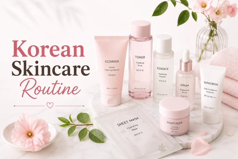 Korean Skincare Routine for Glass Skin: Your Complete Step-by-Step Guide