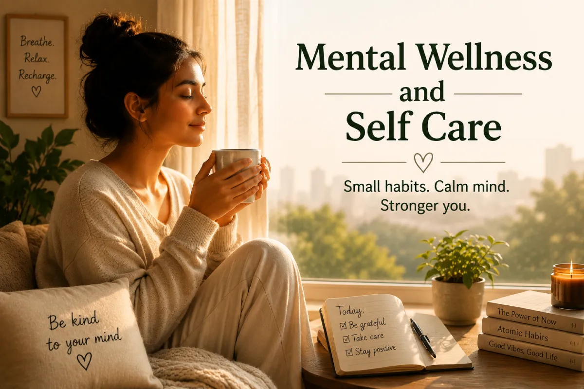 Mental Wellness and Self Care: Simple Practices for Everyday Life