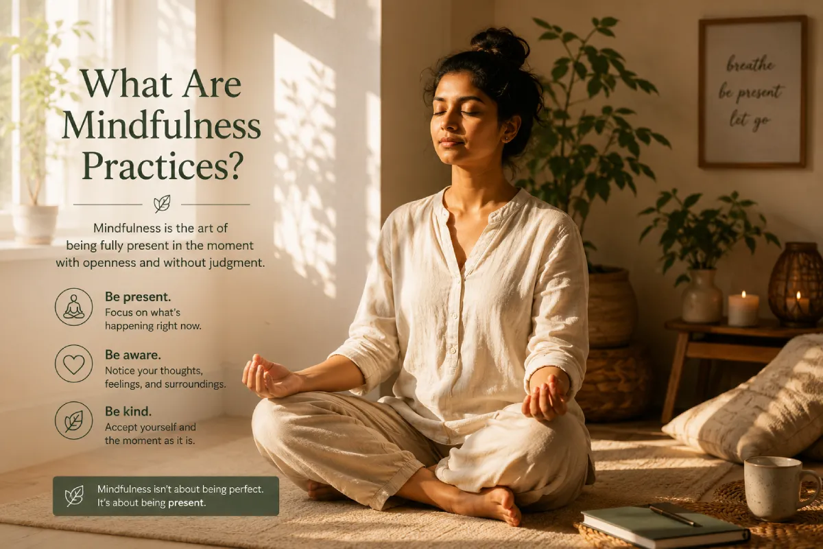 Mindfulness Practices for Better Mental Health and Wellness