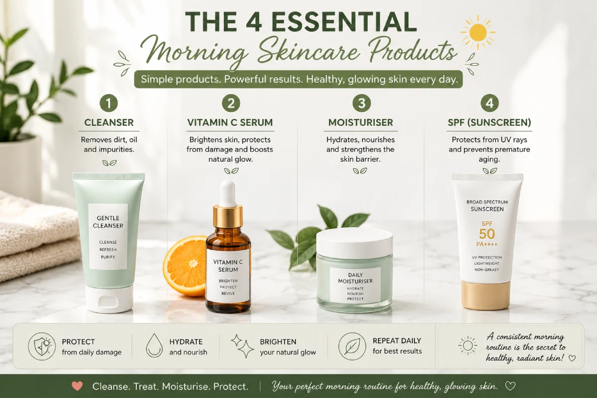 Best Morning Skincare Products for Every Skin Type