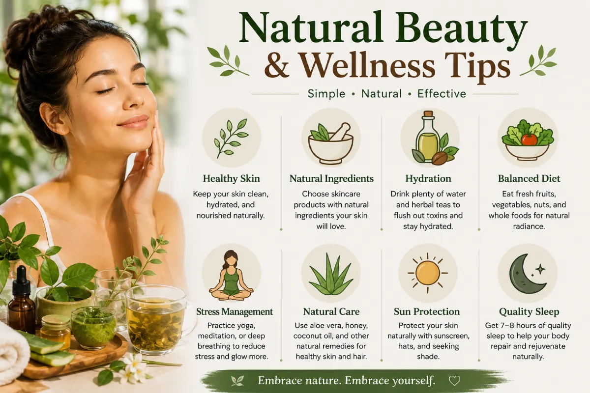 Natural Beauty and Wellness Tips for Truly Glowing Skin