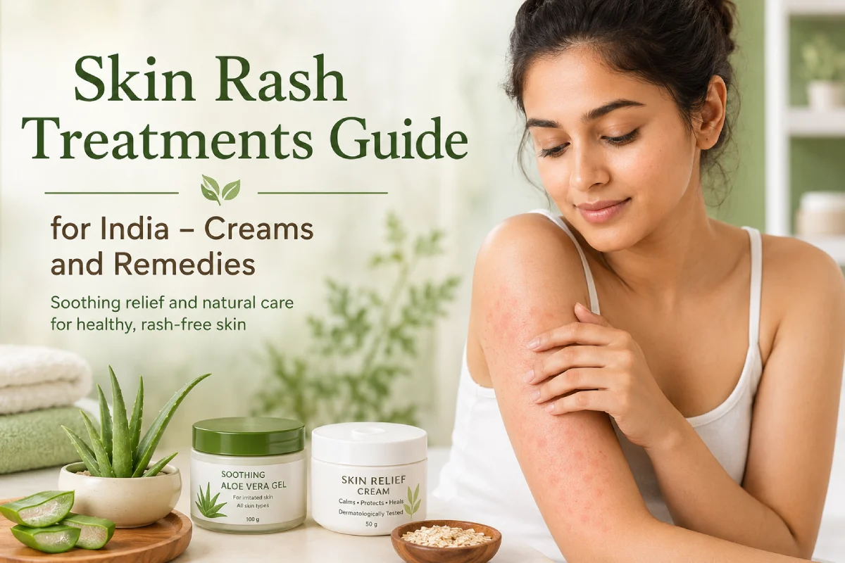 Skin Rash Treatments: Causes, Symptoms, Home Remedies and Medical Solutions