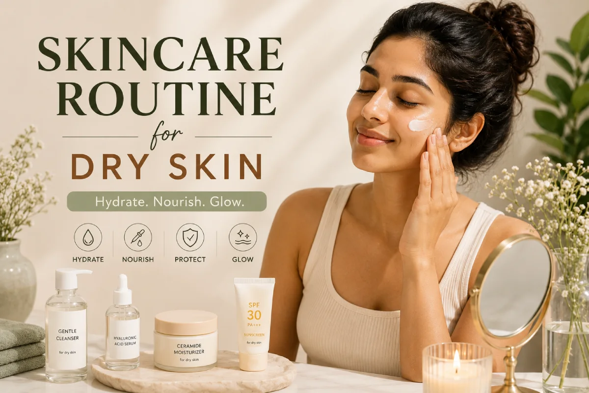The Hydrating Skincare Routine for Dry Skin That Actually Works