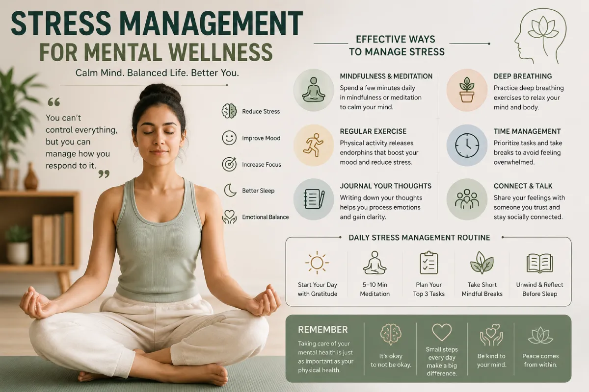 Stress Management for Mental Wellness: Proven Ways to Reduce Stress in 2026