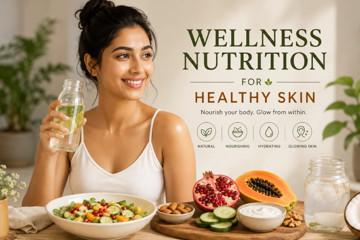 Wellness Nutrition for Healthy Skin: What to Eat for a Natural Glow