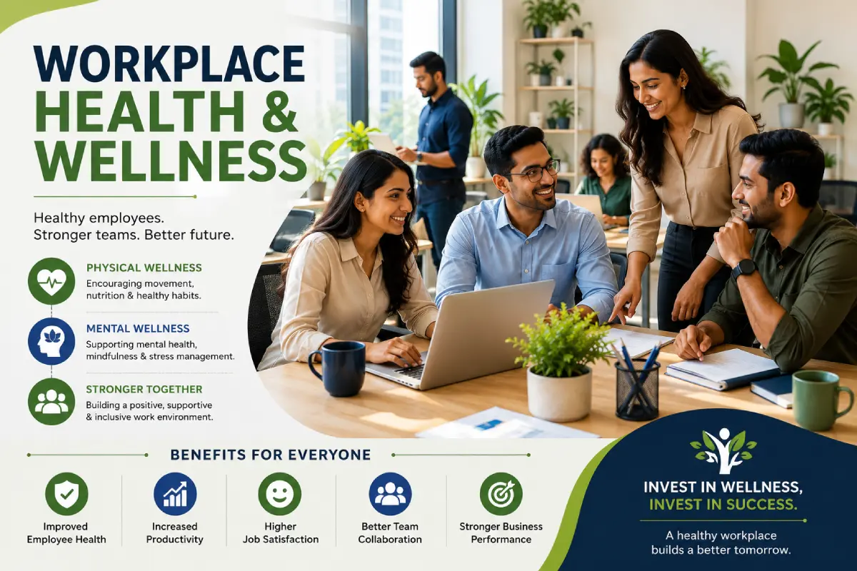 Workplace Health and Wellness: The Real Secret to a More Productive Team