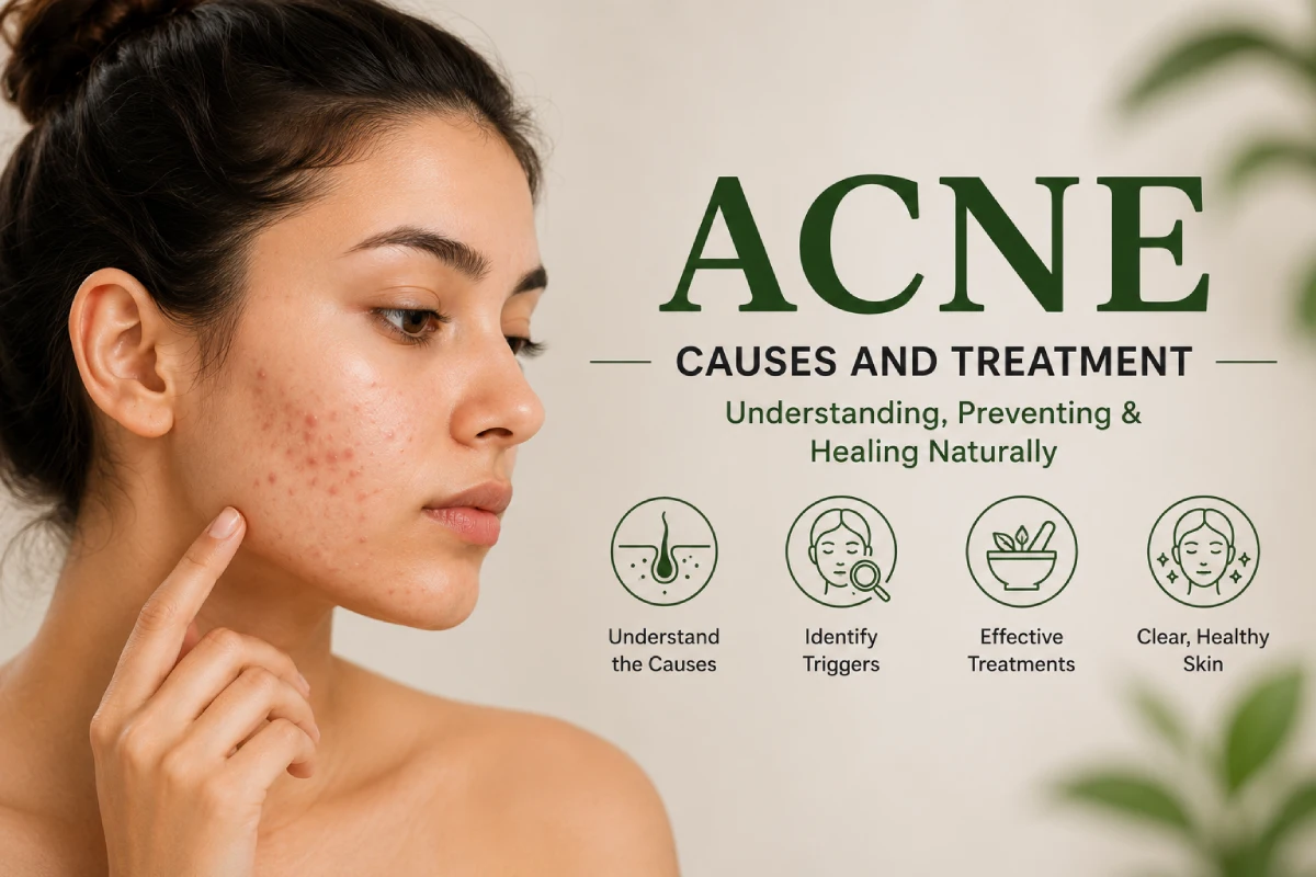acne causes and treatment