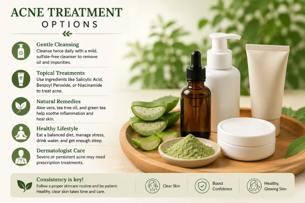 acne scar treatment options