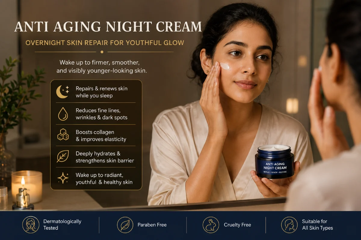 anti aging night cream