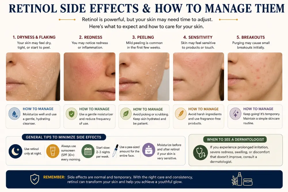 Best retinol anti aging creams available in India