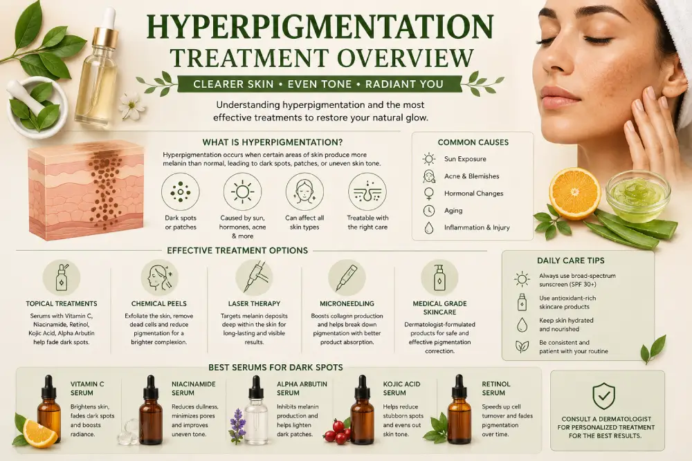 causes of hyperpigmentation
