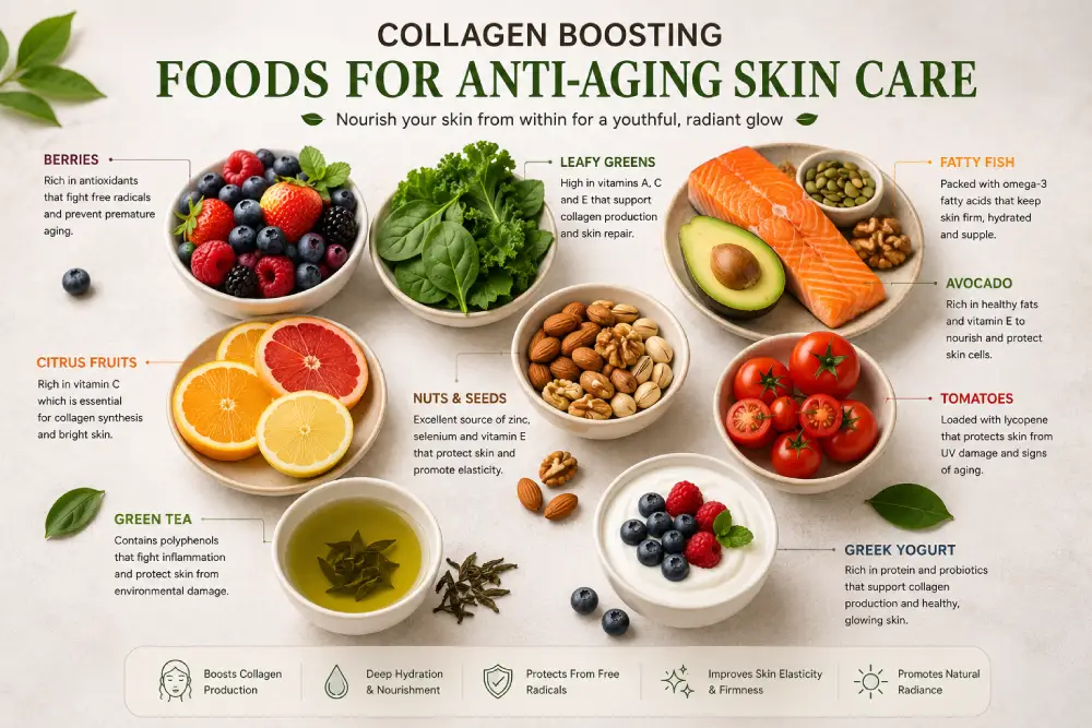 collagen boosting foods