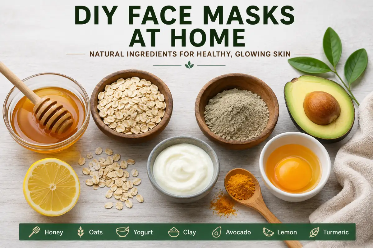 diy face masks at home