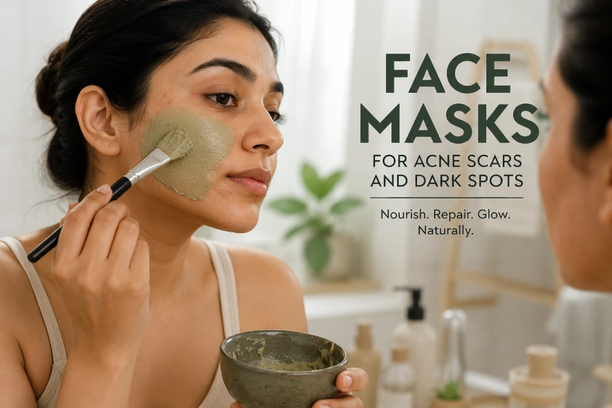 Best Face Masks for Acne Scars and Dark Spots