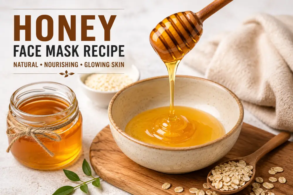 honey face mask recipes