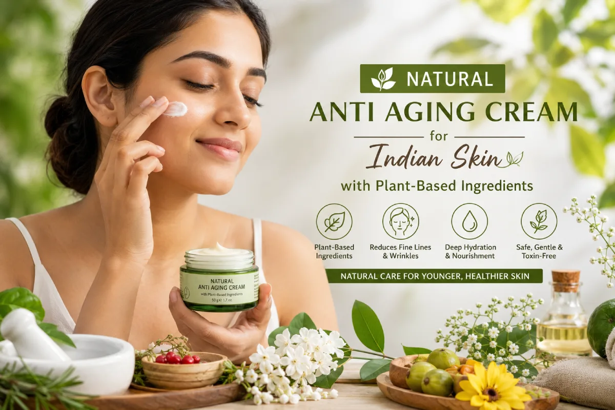 natural anti aging cream