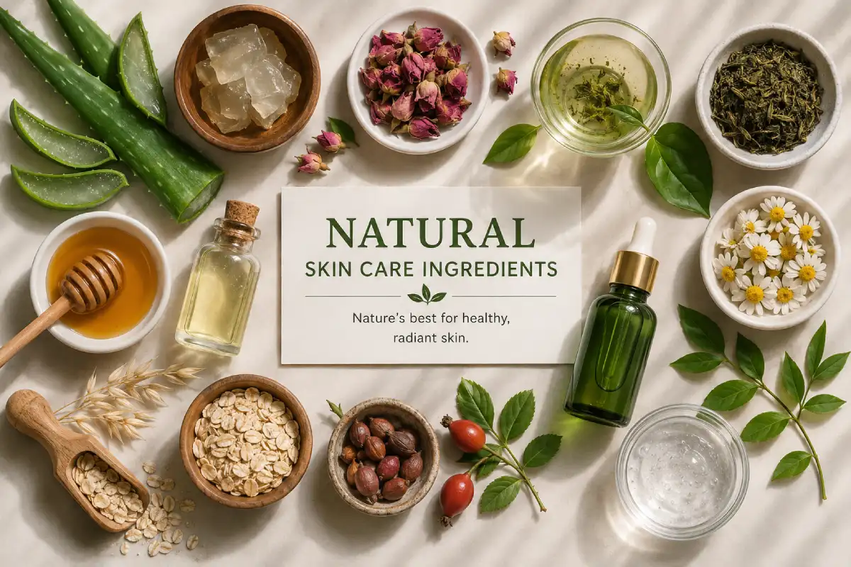 natural skin care ingredients