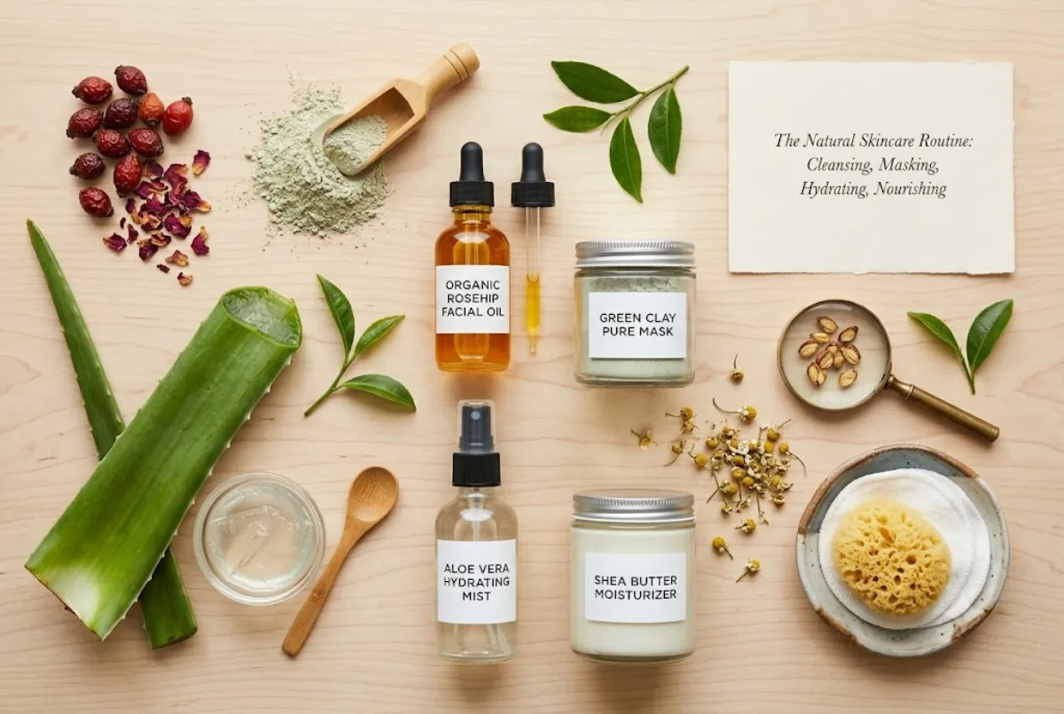 natural skin care routine