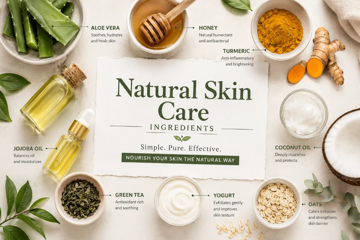 Natural Skin Care Guide: Best Routines, Ingredients & Products for 2026