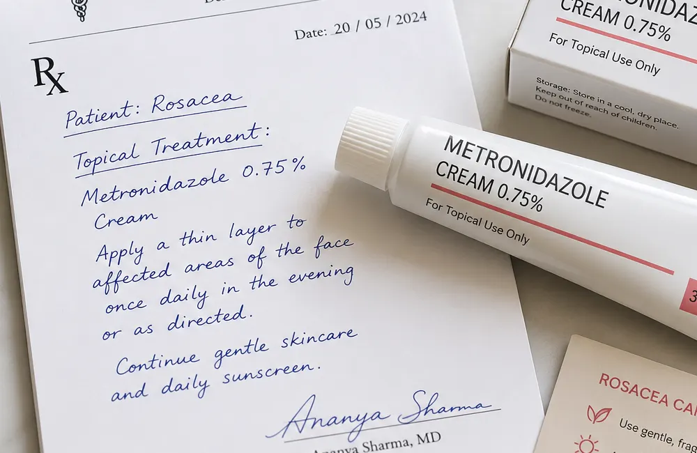 prescription treatments for rosacea